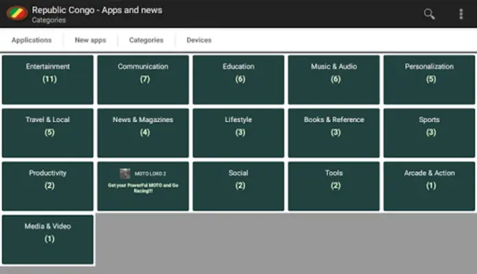 Republic Congo - Apps and news android App screenshot 3