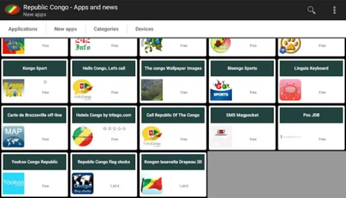 Republic Congo - Apps and news android App screenshot 4