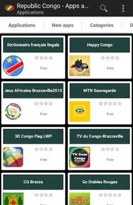 Republic Congo - Apps and news android App screenshot 5