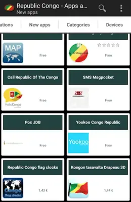 Republic Congo - Apps and news android App screenshot 7